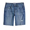 Women's Sonoma Goods For Life® High-Waist 9" Bermuda Jean Shorts