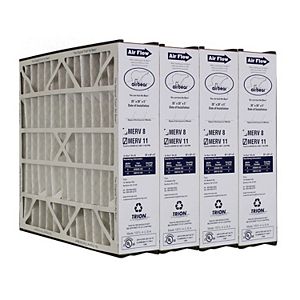 Trion 259112-103 Air Bear 20.5 x 19.75 x 4.78 In MERV 11 Purifier Filter (4 Ct) - 1