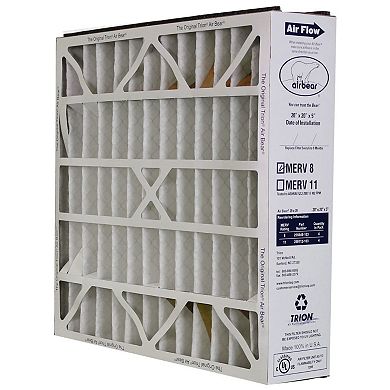 Trion 255649-103 Air Bear 20 x 20 x 5 Inch MERV 8 Air Purifier Filter (4 Pack)