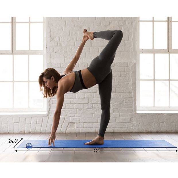 Double sided yoga online mat