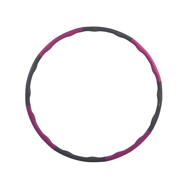 Pink weighted hula online hoop