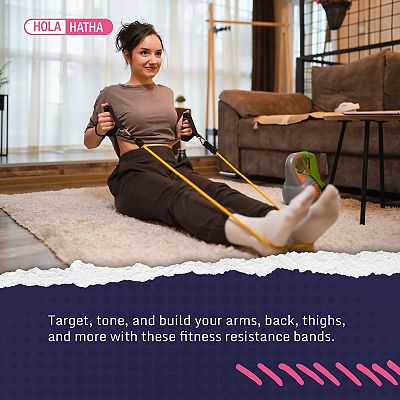 Target resistance bands with handles hotsell