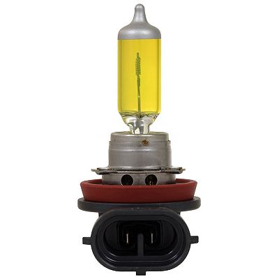 Sylvania H8 Fog Vision Yellow High Performance Halogen Light Bulb Set 2 Pack