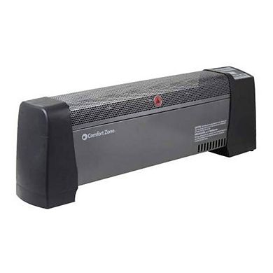 Comfort Zone 1500 Watt Baseboard Convection Space Heater with Digital Thermostat
