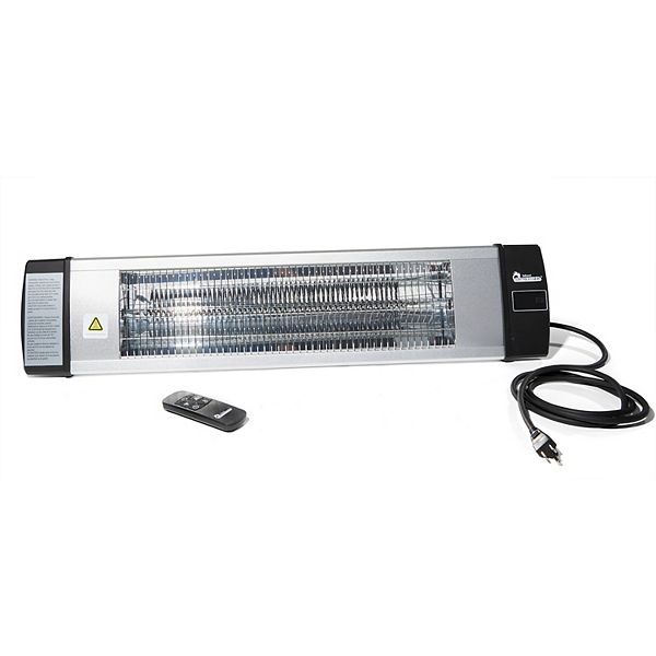 Dr. Infrared DR-238 1500W Carbon Infrared Indoor Outdoor Wall or Ceiling  Heater