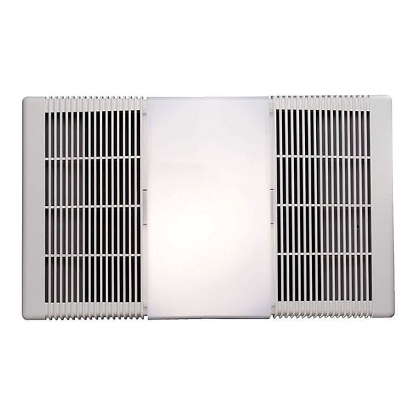 Broan Bathroom Bath Ceiling Exhaust Ventilation Fan Vent Heater and ...