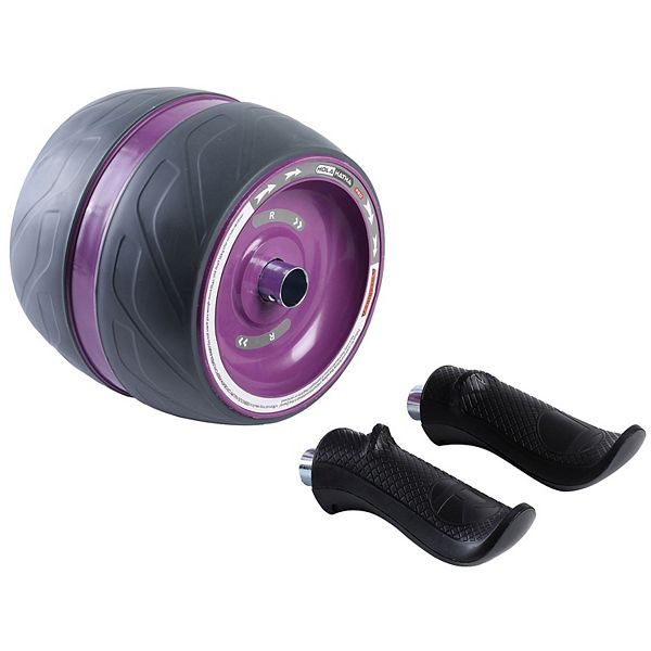 Exercise Fitness Abdominal Core Building Extra Wide Workout Ab Roller Wheel