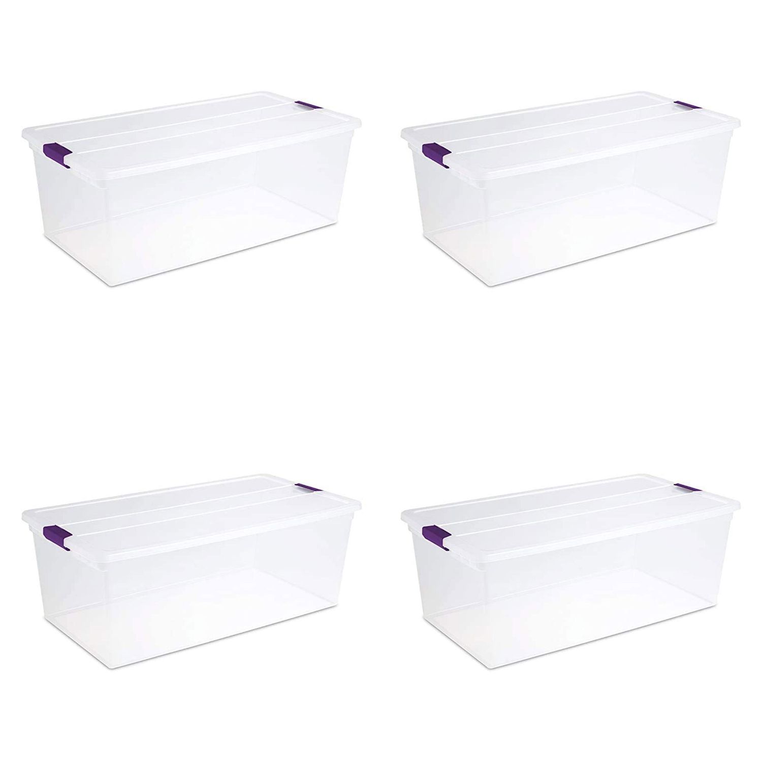 Plastic Tubs with Lids