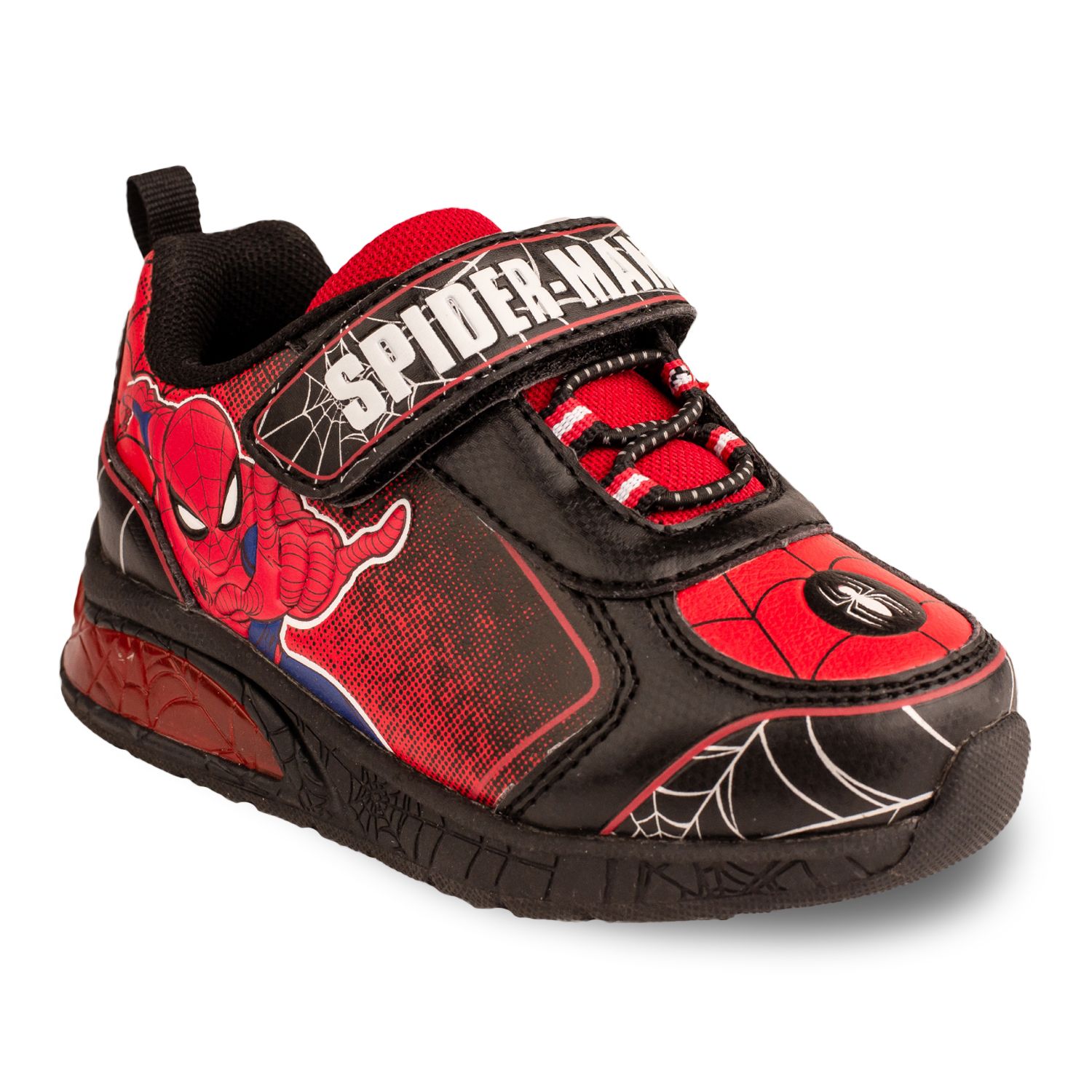 marvel light up shoes