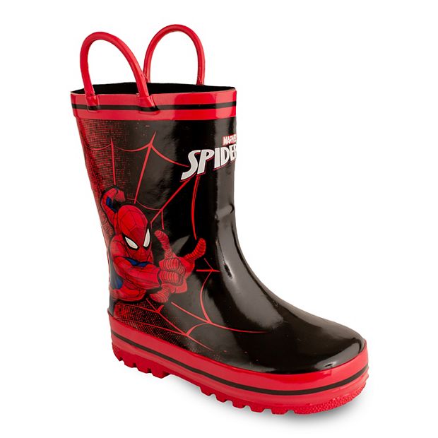 kohls boys rain boots