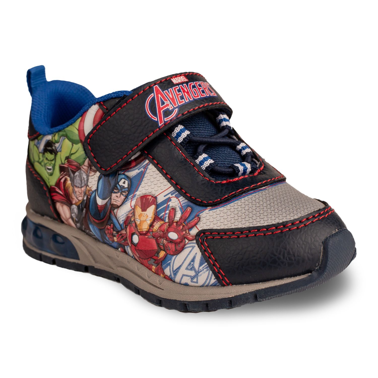marvel avengers light up shoes