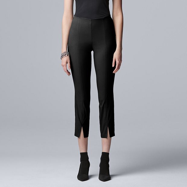 Leggings with ankle slits sale