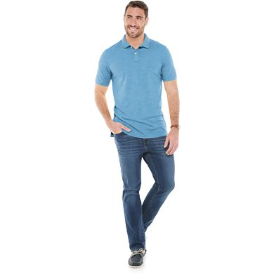 Big & Tall Sonoma Goods For Life® Classic-Fit Pique Polo