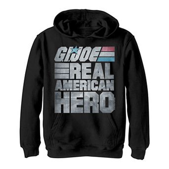 Boys 8-20 G.I. Joe Real American Hero Hoodie
