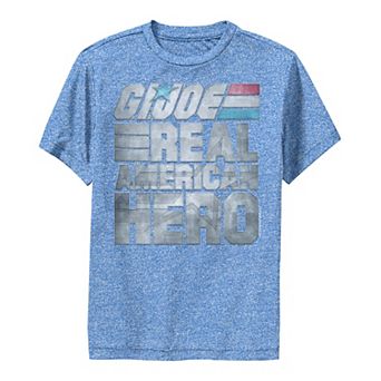 Boys 8-20 G.I. Joe Real American Hero Tee