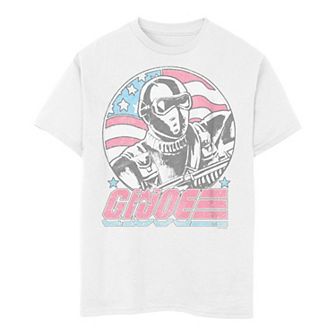 Boys 8-20 G.I. Joe Snake Eyes Americana Distressed Tee