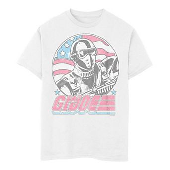 Boys 8-20 G.I. Joe Snake Eyes Americana Distressed Tee