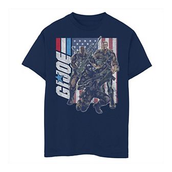 Boys 8-20 G.I. Joe Trio Portrait Tee