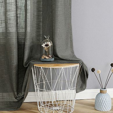 Tranquility 1-panel Window Curtain