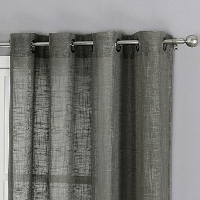 Tranquility 1-panel Window Curtain