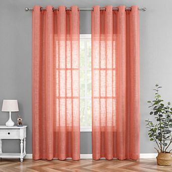 Tranquility 1-panel Window Curtain