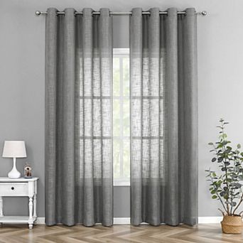 Tranquility 1-panel Window Curtain