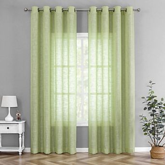 Tranquility 1-panel Window Curtain
