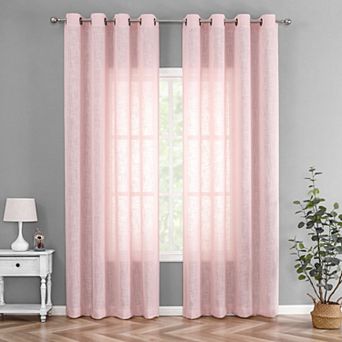 Tranquility 1-panel Window Curtain