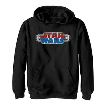 Boys 8-20 Star Wars Flight For Freedom Logo Hoodie