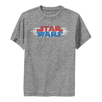 Boys 8-20 Star Wars Flight For Freedom Logo Tee