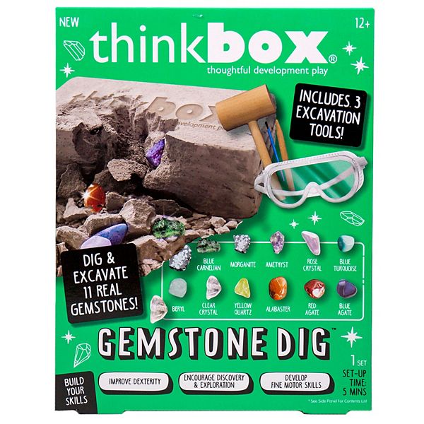 Think Box Gemstone Dig