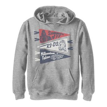 Boys 8-20 Star Wars Summer 77 Banners Hoodie