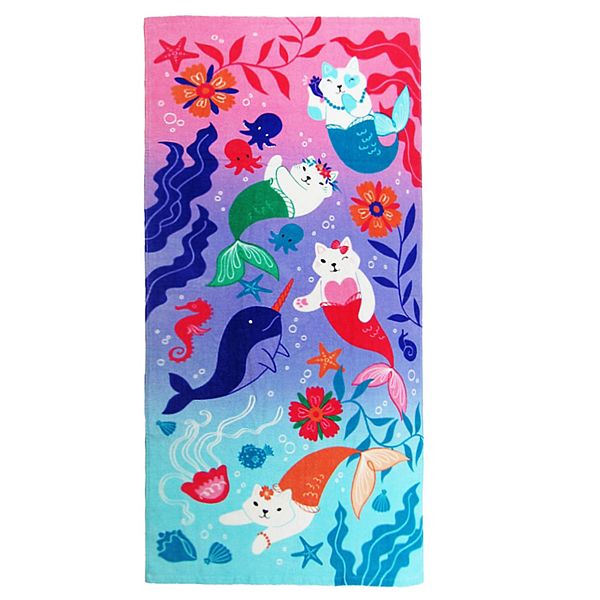 The Big One® Merkitties Kids Beach Towel