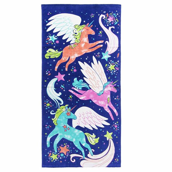 The Big One® Unicorn Kids Beach Towel