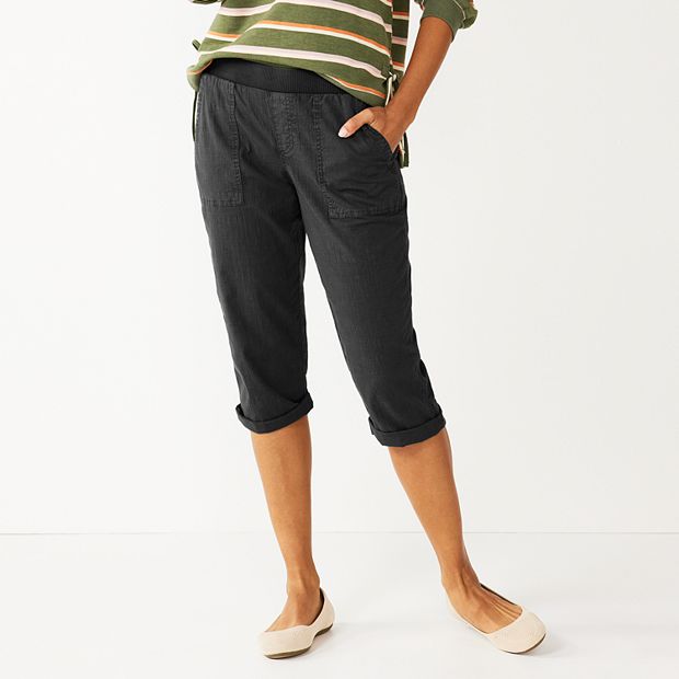 Sonoma utility capris sizes 2, 4  Sonoma pants, Sonoma goods for life,  Capri