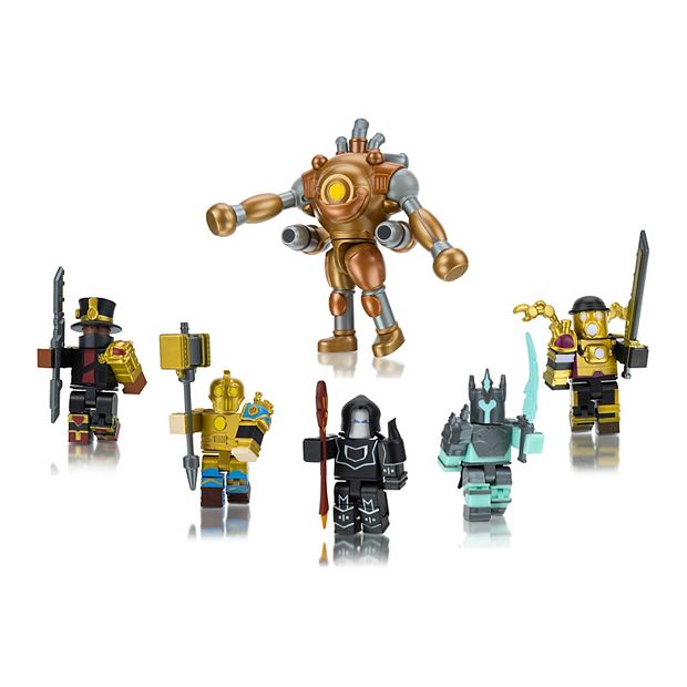 Roblox Toys Play Set Lot Of 5 random mix Action Figures NO CODES