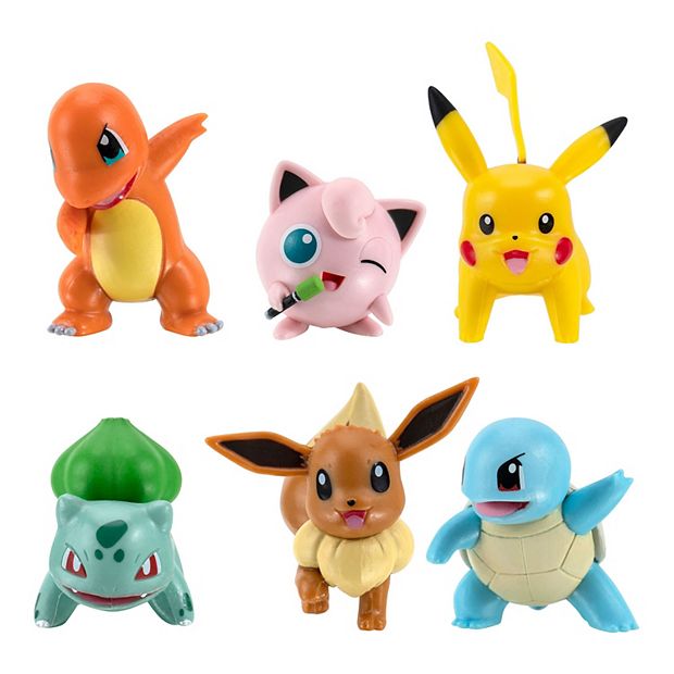 Pokemon Battle Figures