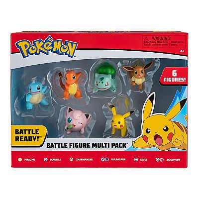 Pokemon Battle Figure Multi Pack Action Figure Set
