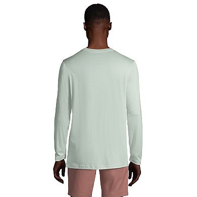 Big & Tall Lands' End Supima Crewneck Tee
