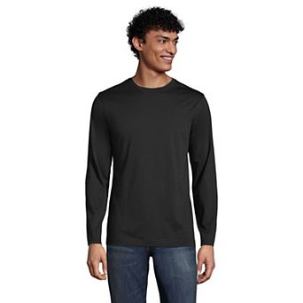 Big & Tall Lands' End Supima Crewneck Tee