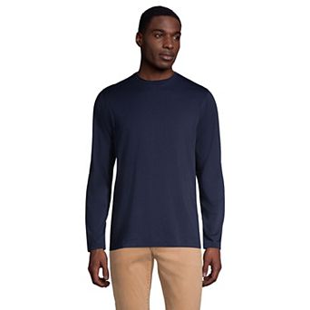 Big & Tall Lands' End Supima Crewneck Tee