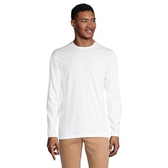 Big & Tall Lands' End Supima Crewneck Tee
