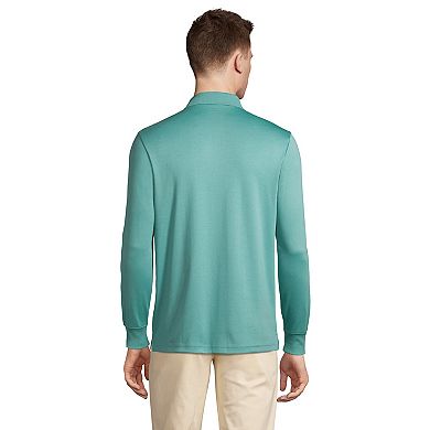 Big & Tall Lands' End Super Soft Relaxed-Fit Supima Pocket Polo