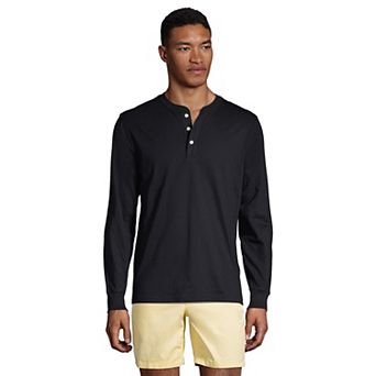 Big & Tall Lands' End Super-T Henley