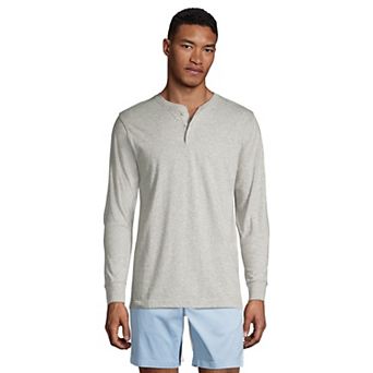 Big & Tall Lands' End Super-T Henley
