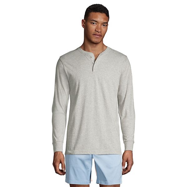 Big & Tall Lands' End SuperT Henley