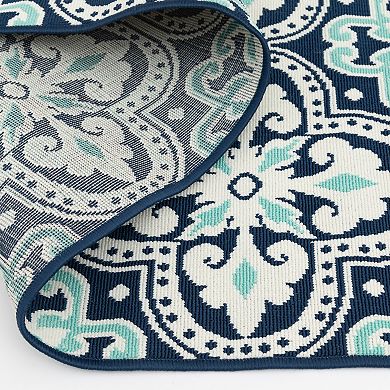 Sonoma Goods for Life® Geo Indoor Outdoor Rug