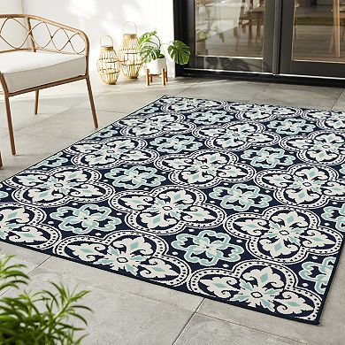 Sonoma Goods for Life® Geo Indoor Outdoor Rug