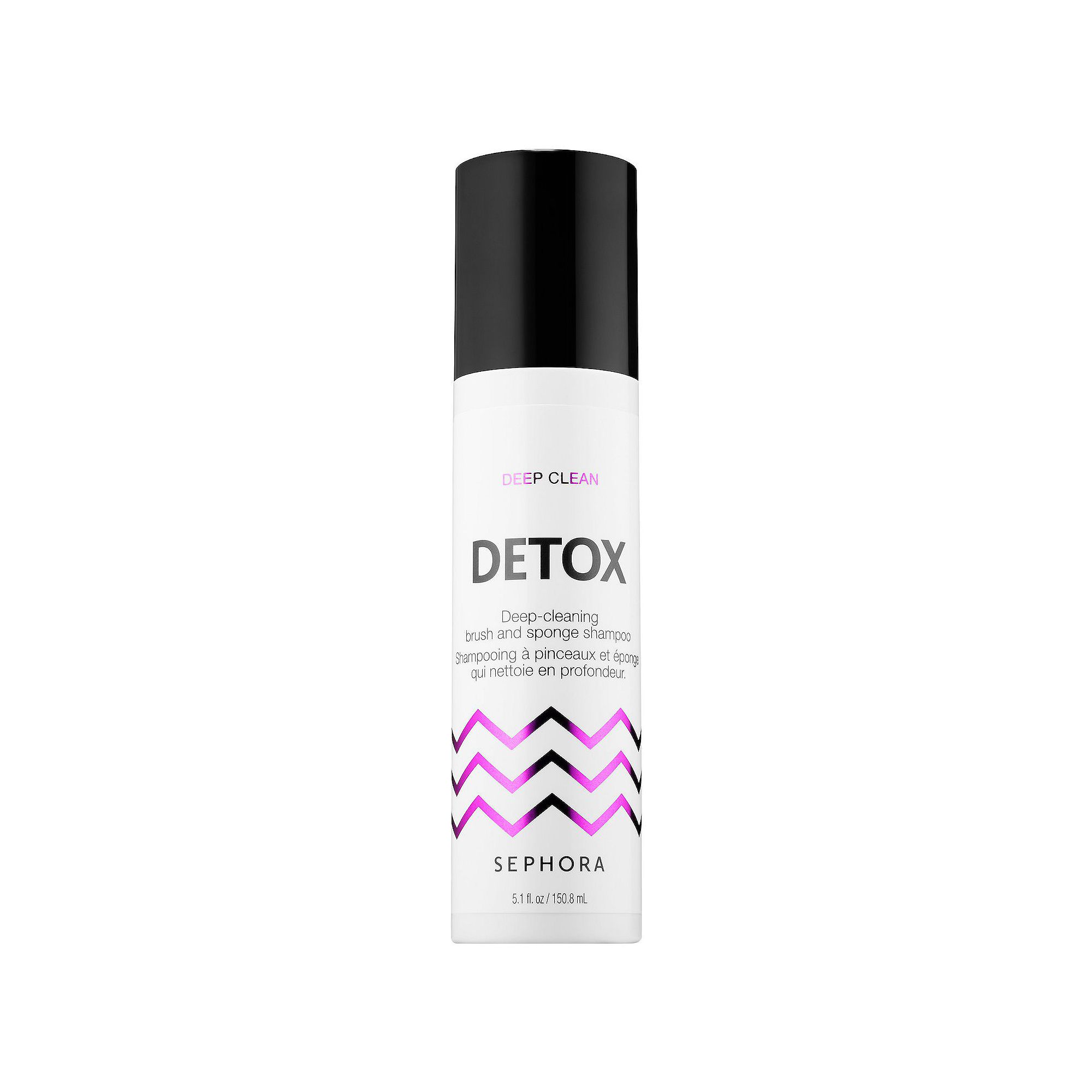 SEPHORA COLLECTION Deep-Cleaning Brush and Sponge Shampoo, Size: 5.1 FL Oz,
