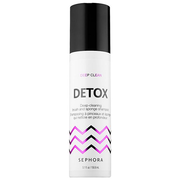 SEPHORA COLLECTION Deep-Cleaning Brush and Sponge Shampoo
